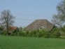 loggia in zijkant dak