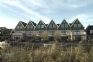 Woningen langs het water