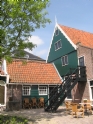 gerestaureerde achtergevel 