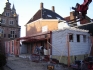 tijdens de bouw