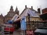 tijdens de bouw