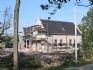 Voorgevel tijdens bouw