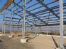 Constructie veldschuur