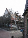tijdens bouw
