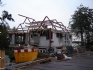 Tijdens de bouw