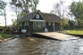 Bootberging vanaf het water