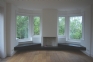 Zithoek met haard