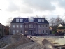 gebouw 1 in aanbouw