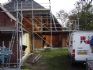 tijdens de bouw